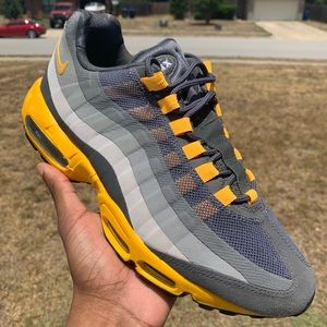 NIKE Air Max 95 “Grey/Yellow”